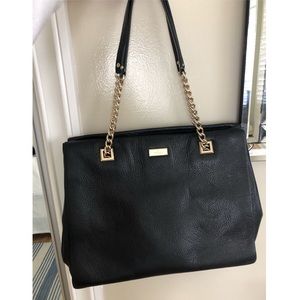 Black classic Kate Spade handbag!